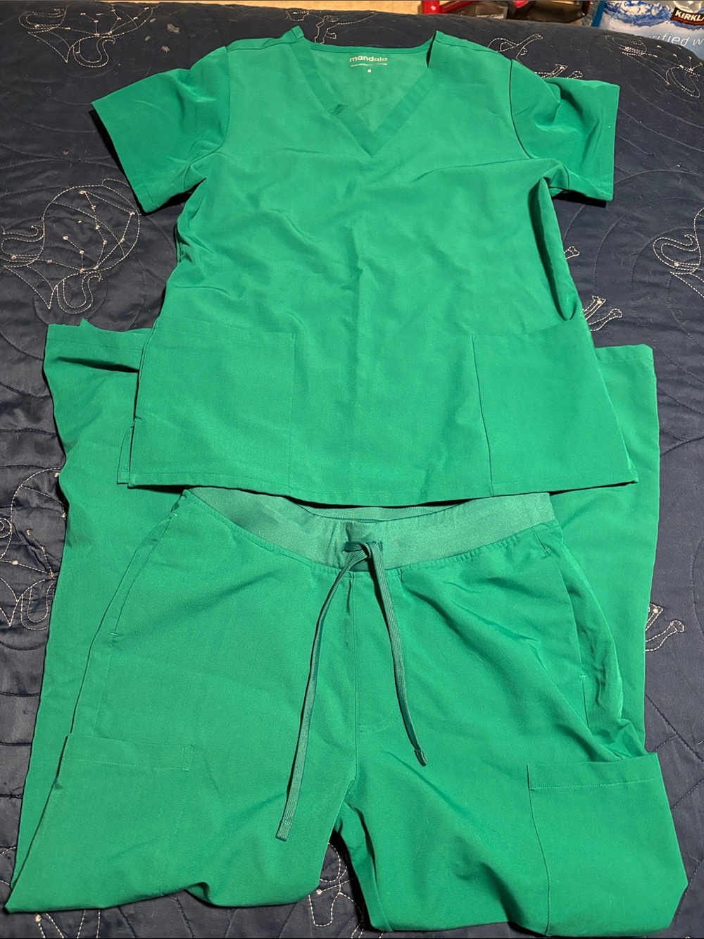 Mandala women’s scrub set